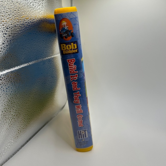 Bob the Builder: Build It and They Will Come VHS Tape - Picture 3 of 4